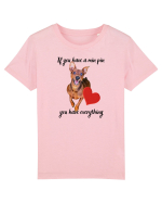 Pinscher love Tricou mânecă scurtă  Copii Mini Creator