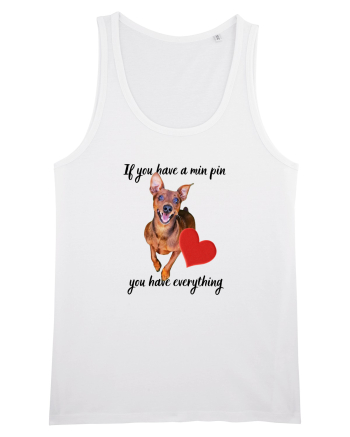 Pinscher love White