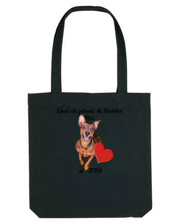 Iubitor de animale Pinscher Pitic Black