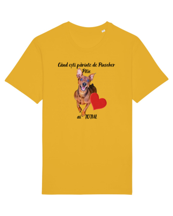 Iubitor de animale Pinscher Pitic Spectra Yellow