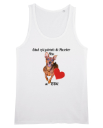 Iubitor de animale Pinscher Pitic Maiou Bărbat Runs