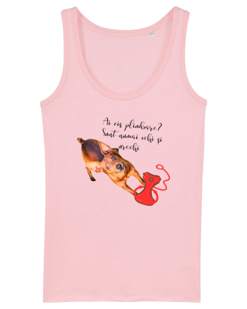 Indragostit de plimbari Cotton Pink