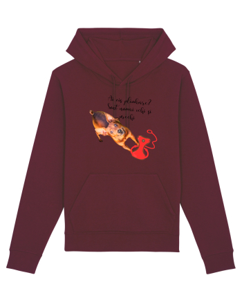 Indragostit de plimbari Burgundy