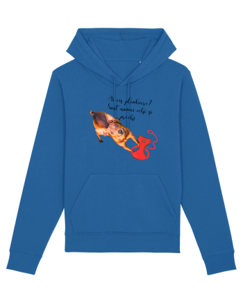 Indragostit de plimbari Royal Blue