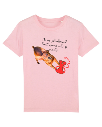 Indragostit de plimbari Cotton Pink