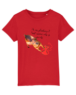 Indragostit de plimbari Tricou mânecă scurtă  Copii Mini Creator