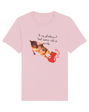 Indragostit de plimbari Cotton Pink