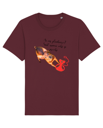 Indragostit de plimbari Burgundy