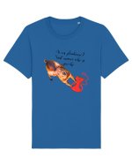 Indragostit de plimbari Tricou mânecă scurtă Unisex Rocker