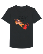 Indragostit de plimbari Tricou mânecă scurtă guler larg Bărbat Skater