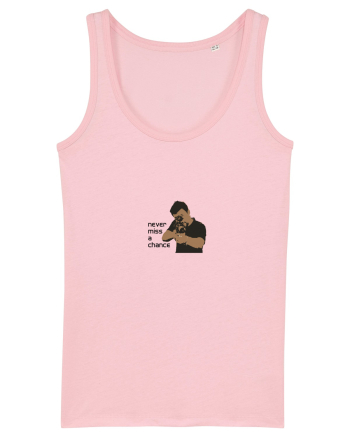 Never miss a shot Cotton Pink