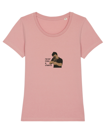 Never miss a shot Canyon Pink