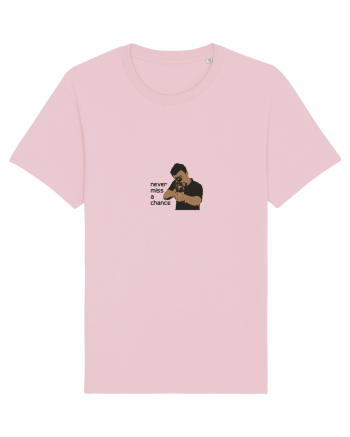 Never miss a shot Cotton Pink