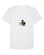 Never miss a shot Tricou mânecă scurtă guler larg Bărbat Skater