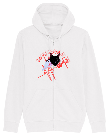 Pisi love  White