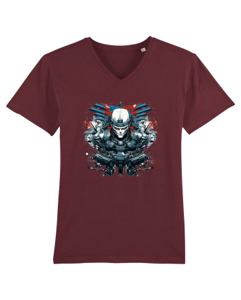 Robot Burgundy