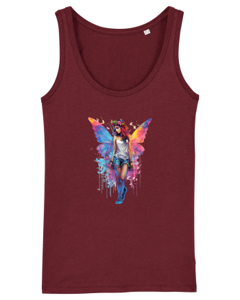 Urban fairy Burgundy