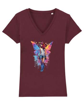 Urban fairy Burgundy