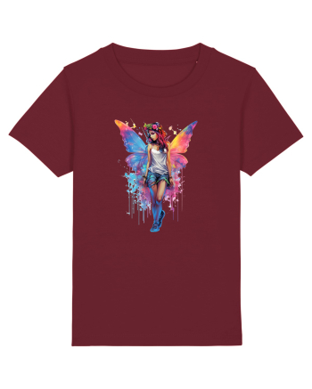 Urban fairy Burgundy