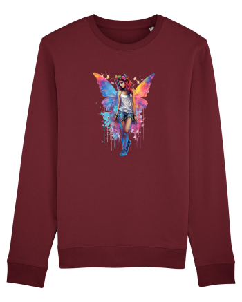 Urban fairy Burgundy