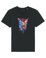 Urban fairy Tricou mânecă scurtă Unisex Rocker