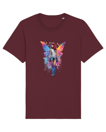 Urban fairy Burgundy