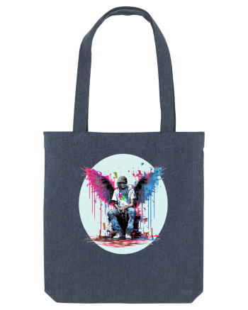 Urban male fairy Midnight Blue