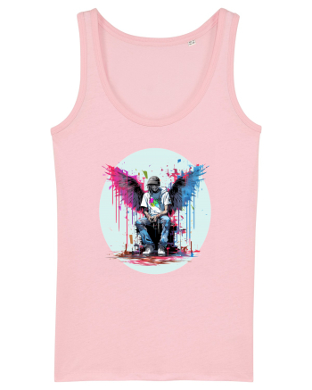 Urban male fairy Cotton Pink
