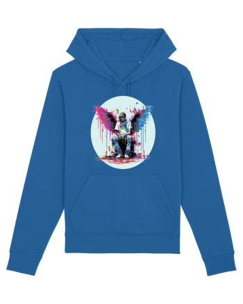 Urban male fairy Royal Blue