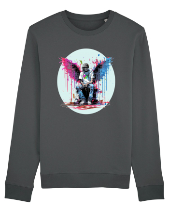 Urban male fairy Anthracite