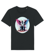 Urban male fairy Tricou mânecă scurtă Unisex Rocker