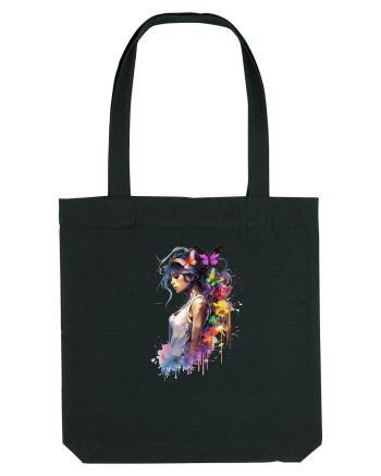 Spring Girl Black