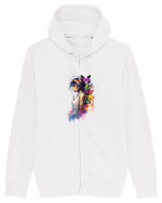 Spring Girl Hanorac cu fermoar Unisex Connector