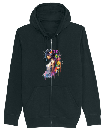 Spring Girl Black