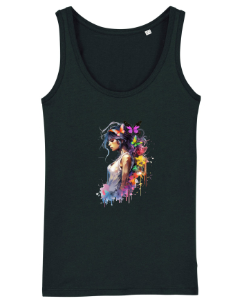 Spring Girl Black