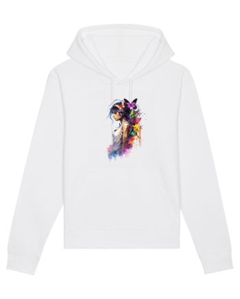Spring Girl White