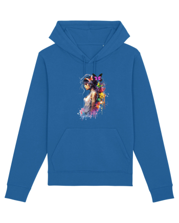 Spring Girl Royal Blue