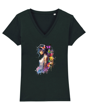 Spring Girl Black