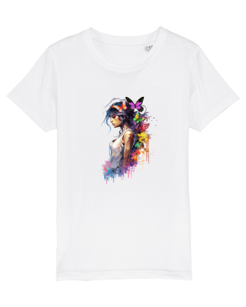 Spring Girl White