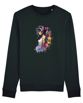 Spring Girl Black