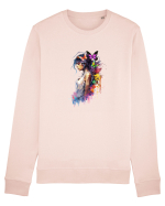 Spring Girl Bluză mânecă lungă Unisex Rise
