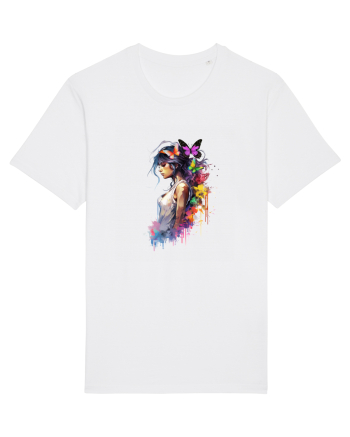 Spring Girl White