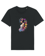 Spring Girl Tricou mânecă scurtă Unisex Rocker