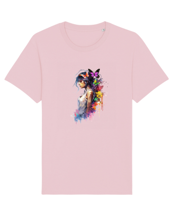 Spring Girl Cotton Pink