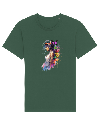 Spring Girl Bottle Green