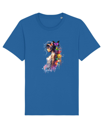 Spring Girl Royal Blue