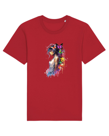 Spring Girl Red