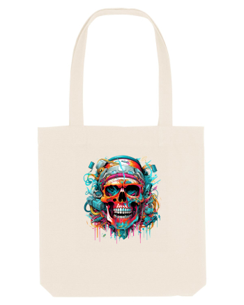 Graffiti skull  Natural