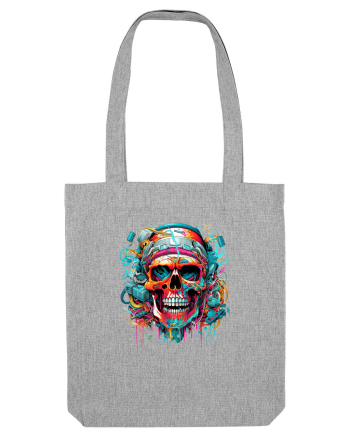 Graffiti skull  Heather Grey