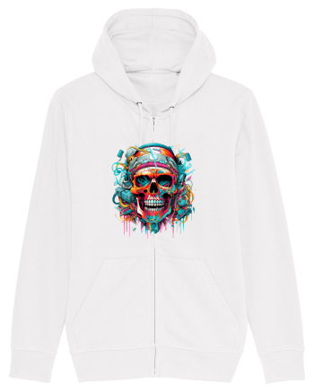 Graffiti skull  White